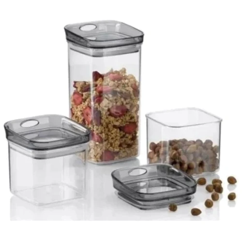 Емкость для сыпучих продуктов Kela Jule Set 3 шт (12058)