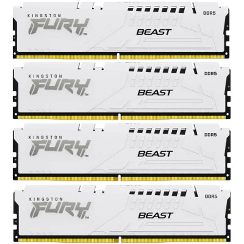 

Kingston Fury 128 Gb (4x32GB) DDR5 5600 MHz Beast White (KF556C40BWK4-128)