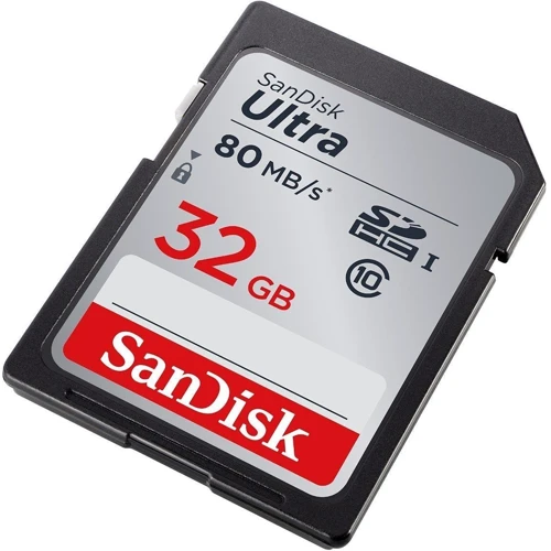 Карта памяти SanDisk 32GB SDHC Class 10 UHS-I Ultra (SDSDUNC-032G-GN6IN): Тип карты SDHC