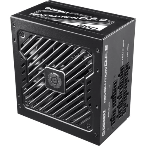 Блок питания Enermax Revolution D.F.2 850W (ERS850EWT): КПД, % 90