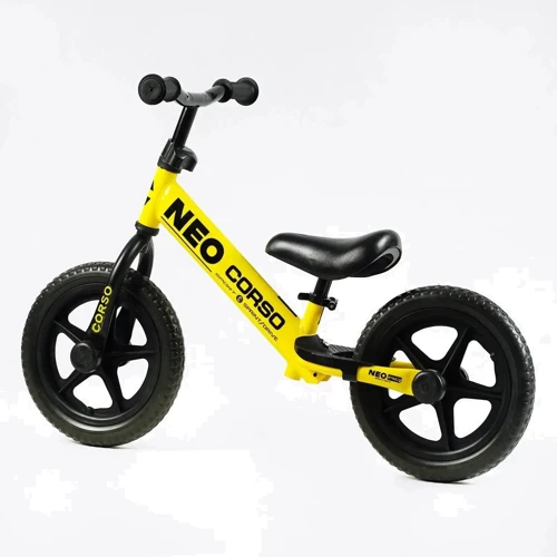 Беговел Corso Neo 12" желтый (EN-40701): Производитель Corso