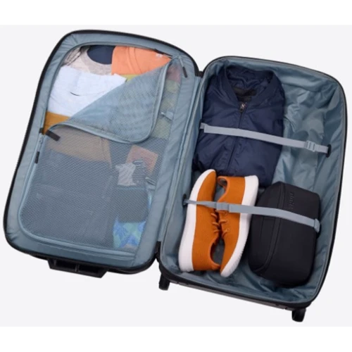 Дорожня сумка Thule Subterra 2 Wheeled Duffel 90L/70cm TSR-490 (Чорний) (3205051): Об'єм, л 90