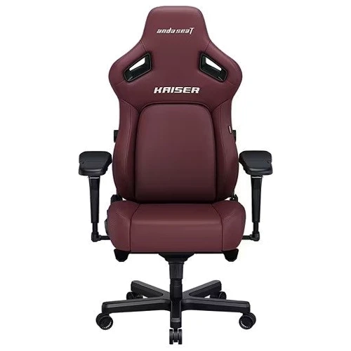 Кресло игровое Anda Seat Kaiser 4 Maroon Size L (AD12YDDC-L-20-A-PV/C) фото 1