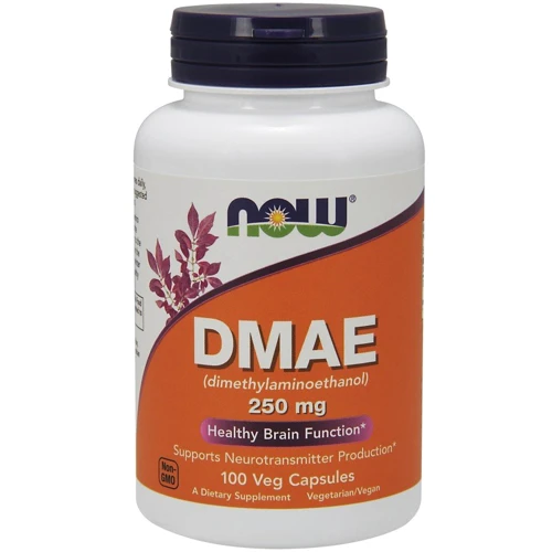 NOW Foods DMAE 250 mg 100 Veg Caps
