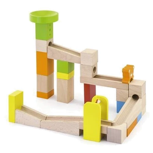 Деревянный игровой набор Viga Toys Горки для шариков (51619)