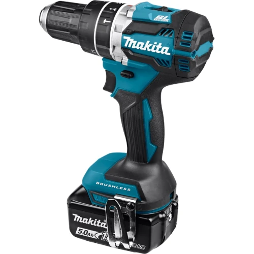 Шуруповерт Makita DHP484T4JB: Харчування от аккумулятора
