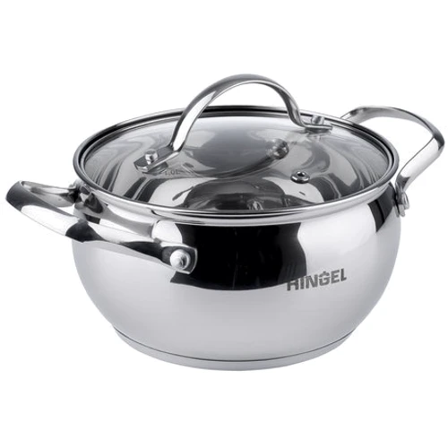 Каструля RINGEL Bremen 22 см (4.4 л) з кришкою (RG-2000-22)