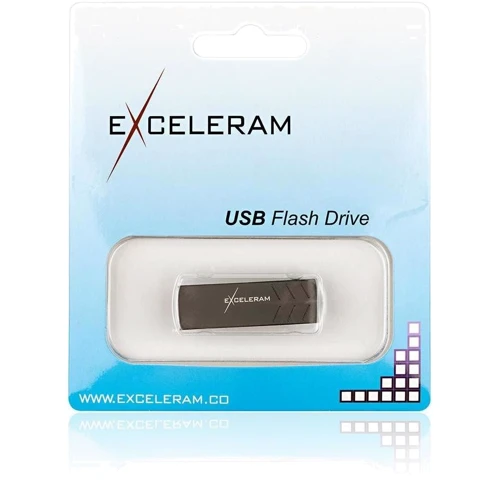 USB-флешка eXceleram 32GB U4 Series USB 2.0 Dark (EXP2U2U4D32) фото 4