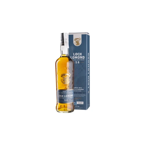 Віскі Loch Lomond Loch Lomond 14yo, gift box (0,7 л.) (BW93477)