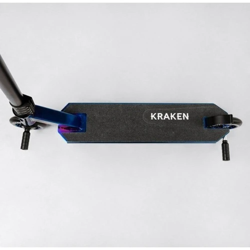 Самокат трюковый Best Scooter Kraken синий (KR-71078): Тип колес литые