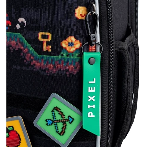 Рюкзак Kite K25-555S-4 Education 555 Pixel Game: Спинка Ортопедическая (анатомическая)