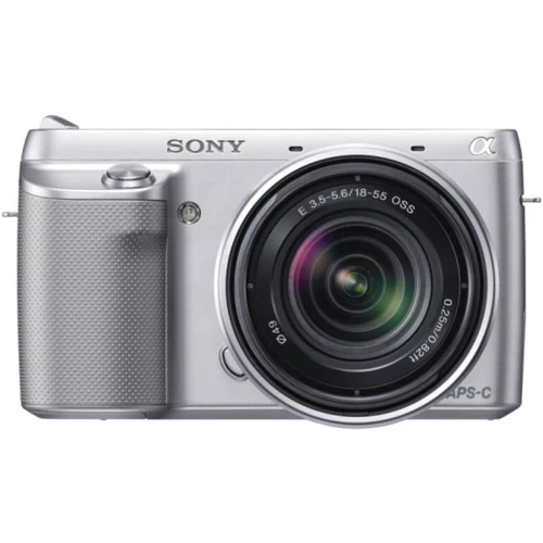 Sony NEX-F3K Silver (UA): Тип матрицы CMOS
