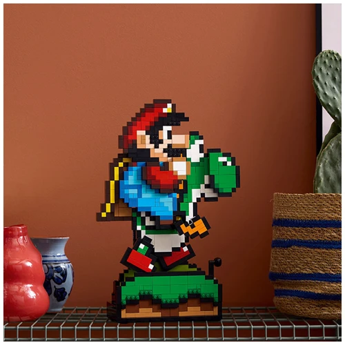 Конструктор LEGO Super Mario World: Маріо та Йоші (71438) фото 6