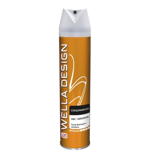 WELLADESIGN Лак для волос Укротитель 250 ml