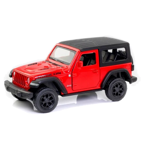 Машинка Uni-Fortune JEEP WRANGLER RUBICON 2021 HARD TOP (554060)