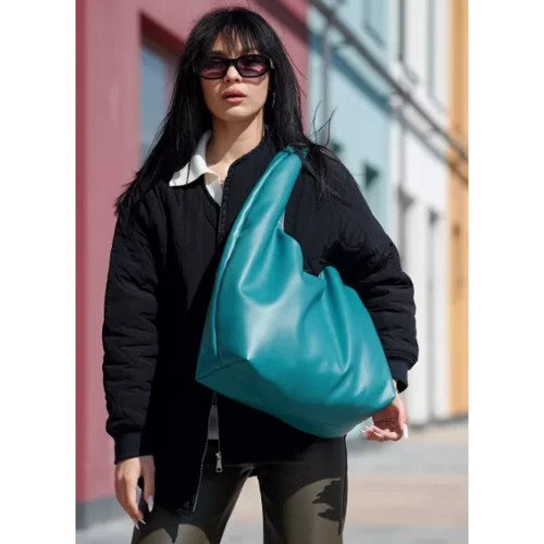 Женская сумка хобо Sambag HOBO L мурена (53300036): Пол Женский