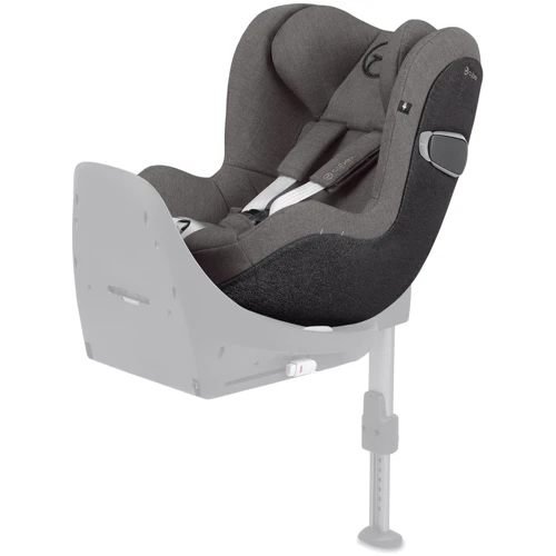 Автокрісло Cybex Sirona Z i-Size Plus Soho Grey mid grey