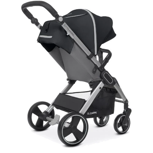 Прогулочная коляска El Camino Dynamic ME 1053 (onyx) фото 9