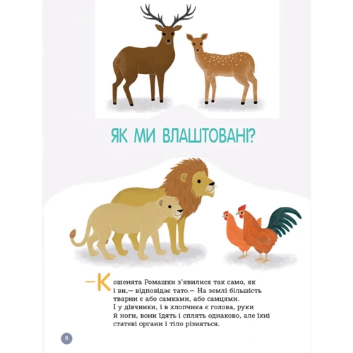 Енциклопедія статево життя. 4-6 років: Кількість сторінок 32