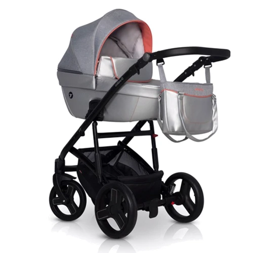 Универсальная коляска 2 в 1 Colibro Nesto 9023-CN-10, star, серый