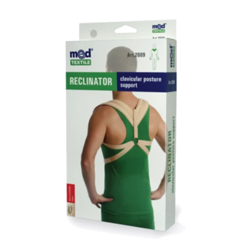 Реклинатор ключичный MedTextile размер S люкс (4820137293603): Тип Плечевые