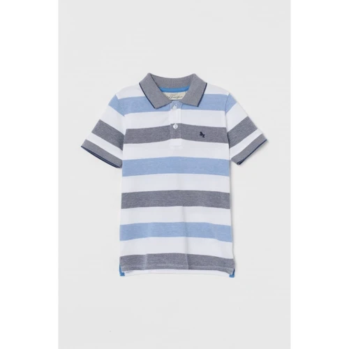 Поло H & M 2712-7914991 134-140 см блакитне