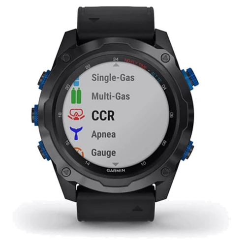 Смарт-годинник Garmin Descent Mk2i Titanium Carbon Gray DLC with Black Band (010-02132-01 / 11): Тип гаджета Дорослі смарт годинник