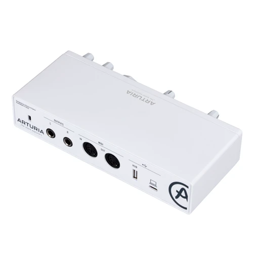 Аудиоинтерфейс Arturia MiniFuse 2 (White): Аналоговые выходы Jack 1/4", XLR