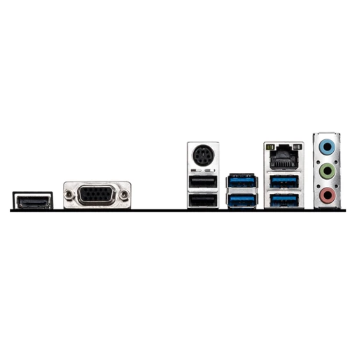MSI B560-A PRO: Разъемы на задней панели USB 2.0, USB 3.2 Gen 1, HDMI, Ethernet RJ-45