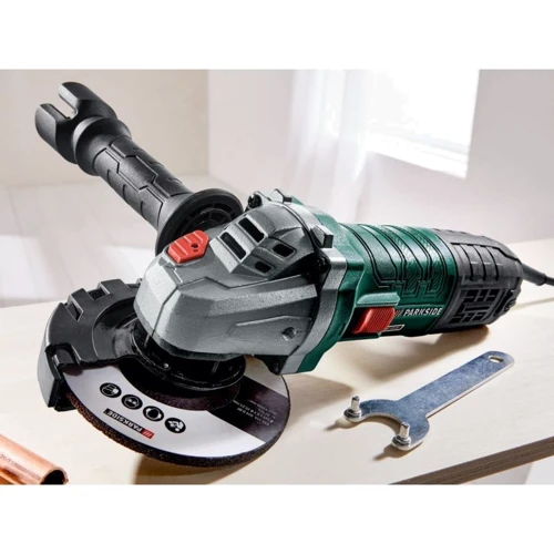 Угловая шлифовальная машина Parkside PWS 115 A1 750W 115 mm: Тип машины угловая