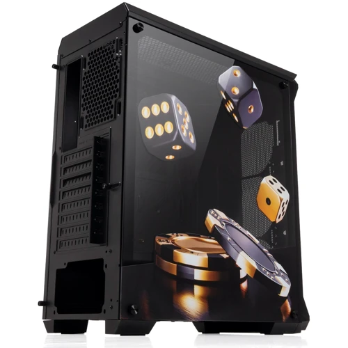 Корпус Vinga Tank Poker aces (01230011787): Мощность БП, Вт нет