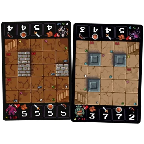 Настольная игра Geekach Games Карманное подземелье One Card Dungeon (GKCH103OC): Возраст от 9-ти лет