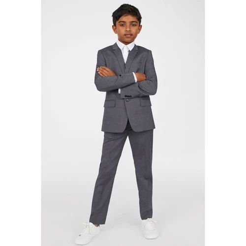 Брюки H&M 9Z6229798 158 см серые