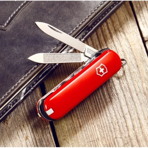 Мультитул Victorinox NailClip 580/65мм/8 функций/красный (0.6463.B1): Тип мини-мультитул