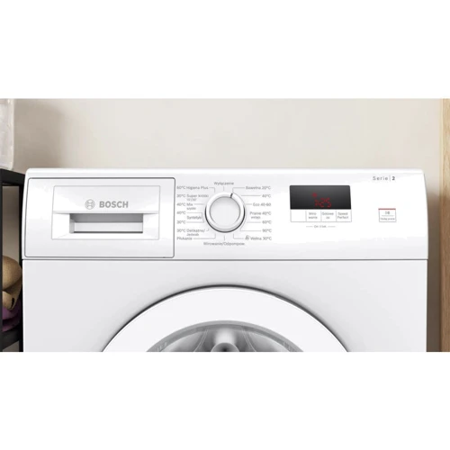 Стиральная машина Bosch WAJ20070PL: Класс стирки A