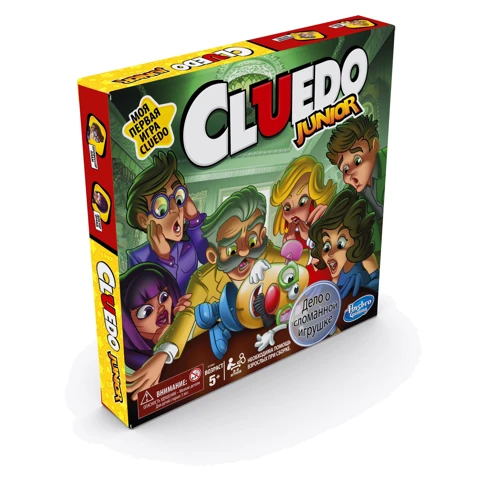 Настольная игра Hasbro Клуэдо Джуниор (C1293)
