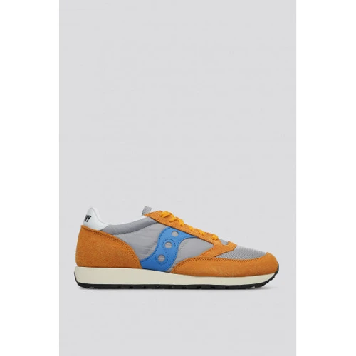 Кроссовки Saucony Jazz Vintage (70368-58s) 41 (8.5) оранжевые натуральная замша всесезон