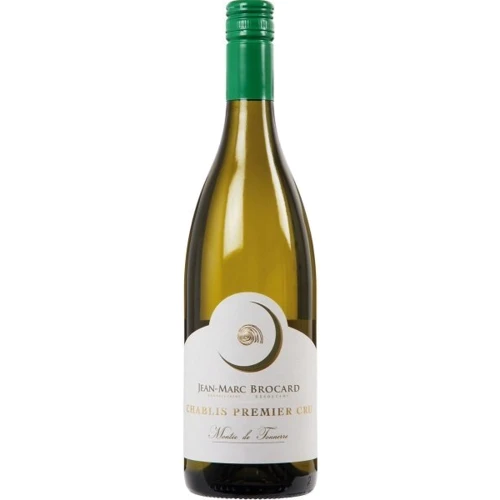 Вино Brocard Chablis 1erCru Montee de Tonner 2018 біле сухе 0.75 л (VTS1603188)
