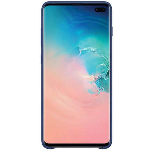 Чохол для телефона Samsung Leather Cover Blue (EF-VG975LNEGRU) for Samsung G975 Galaxy S10+