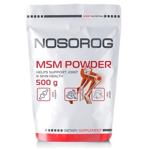

Nosorog Msm Powder Метилсульфонилметан 500 грамм