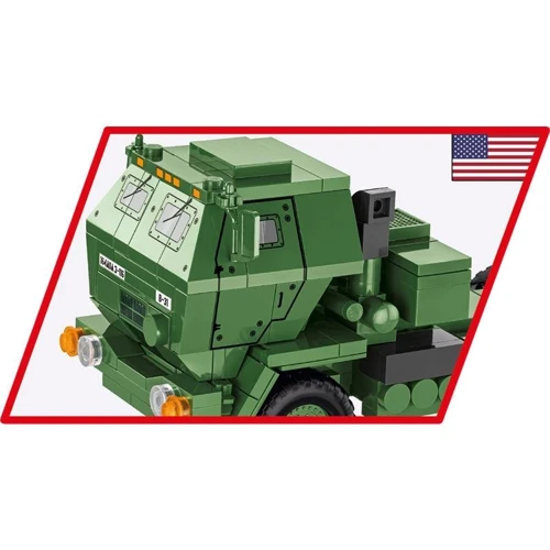 Конструктор Cobi Armed Forces РСЗВ Himars M142 (UA/PL/US) (COBI-2626): Серия Armed Forces