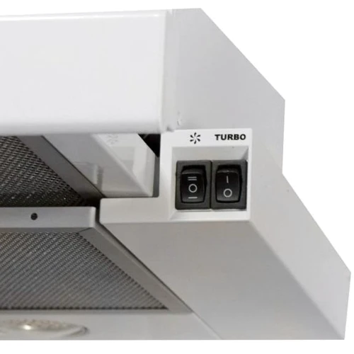 Вытяжка Eleyus Storm G 1200 LED SMD 60 WH: Управление Механическое