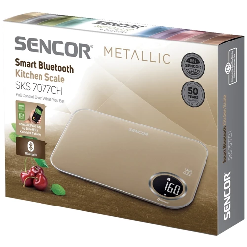 Весы кухонные Sencor SKS 7077CH