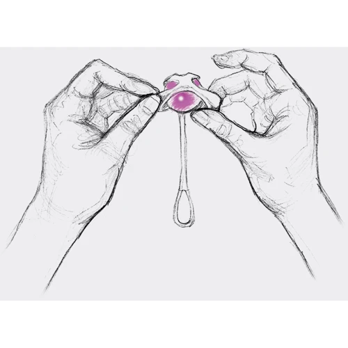 Мощный магнитный тренажер Кегеля Geisha balls Magnetic - Gvibe (Англия)