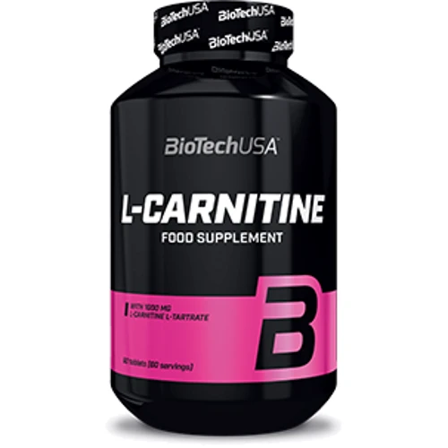 Жиросжигатель BioTechUSA L-Carnitine 1000 mg 60 tabs