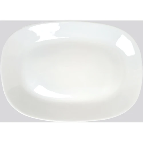 Тарелка овальная Vittora Blanco Square 23 см (V-230S-F)