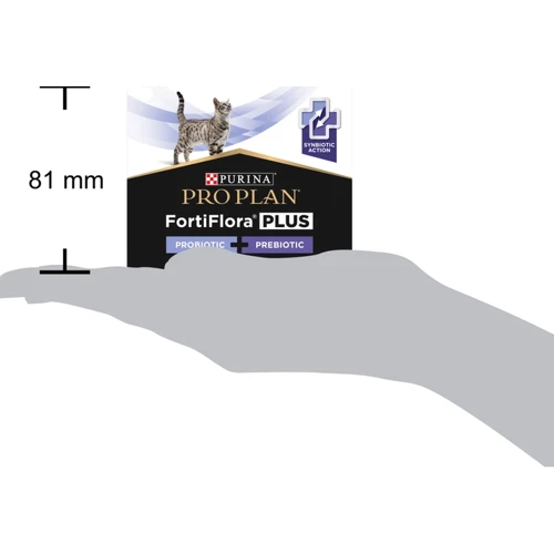 Пробиотик с пребиотиком для взрослых кошек и котят Purina Pro Plan FortiFlora Plus для поддержания нормальной микрофлоры кишечника 30х1.5 г (8445290507495): Страна производитель Франция