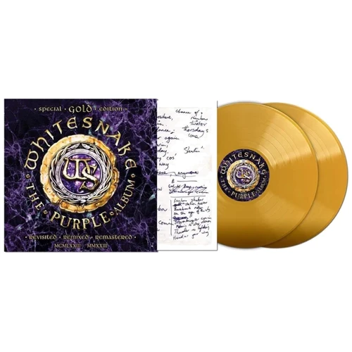 LP2 I-DI Whitesnake: The Purple Album - Special Gold Edt - Gold Vinyl (LP0153): Виробник I-DI