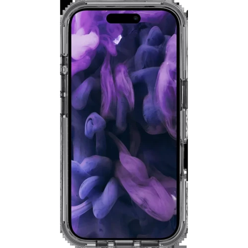 Чохол для iPhone LAUT CRYSTAL MATTER X MagSafe Clear/Black (L_IP24B_CMX_UB) для iPhone 16 Pro: Тип чохла накладка на заднюю часть