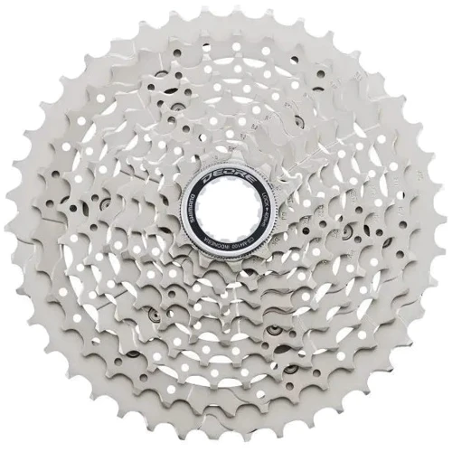 Касcета SHIMANO CS-M4100-10 10-к 11-42T (серебристый) (CAS-052)